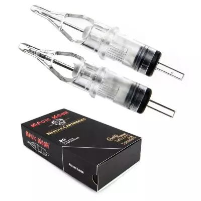Needle Cartridges 2503 Round Liner Long Taper - 20St.