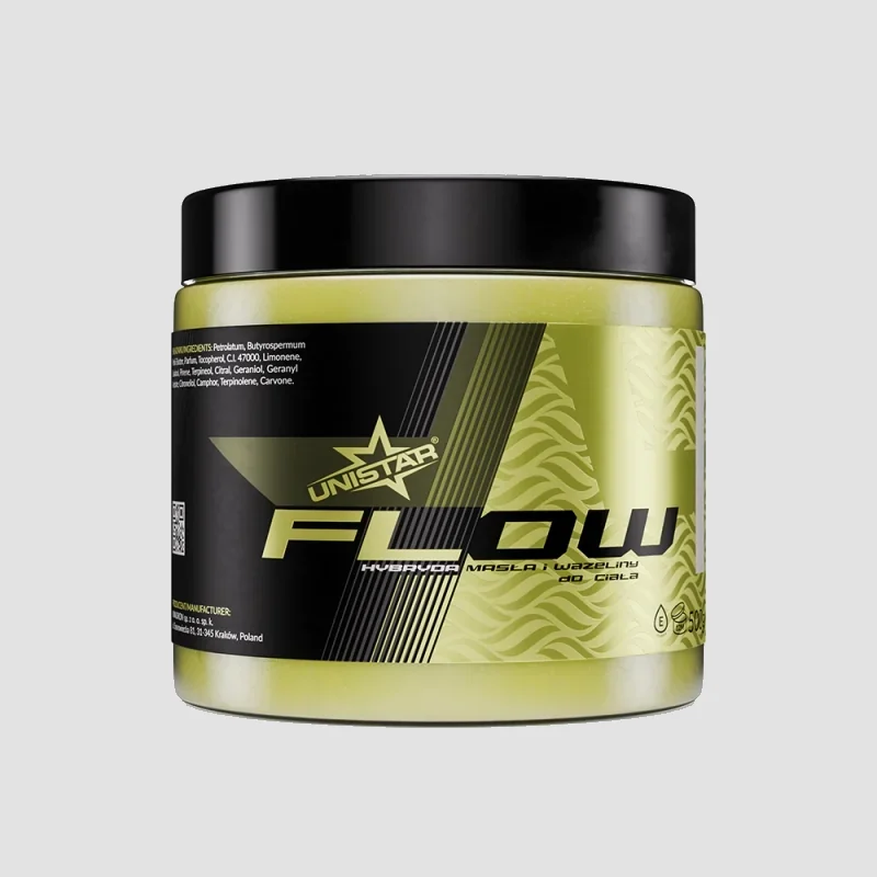 Freigestellte Unistar Flow Tattoo Butter 500 g