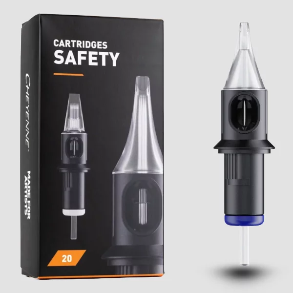 Cheyenne Safety Cartridge - Power Liner alle Nadelstärken und Größen