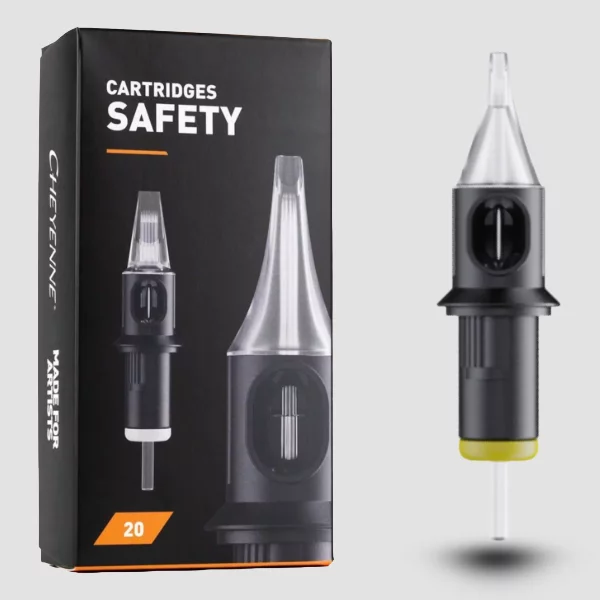 Cheyenne Safety Round Shader Cartridges – alle Nadelstärken und Größen