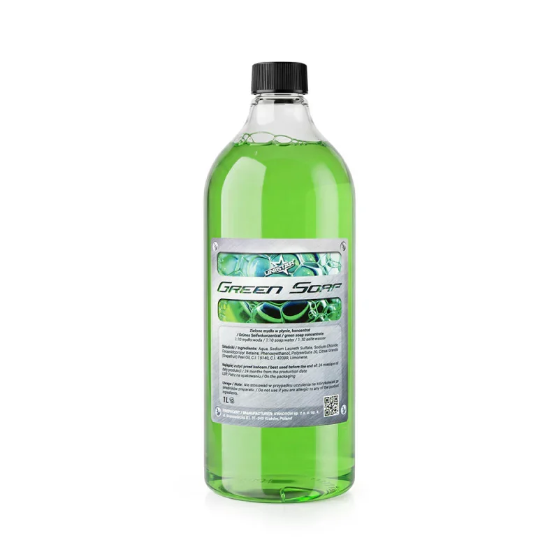 Freigestellte Unistar Green Soap 1000 ml