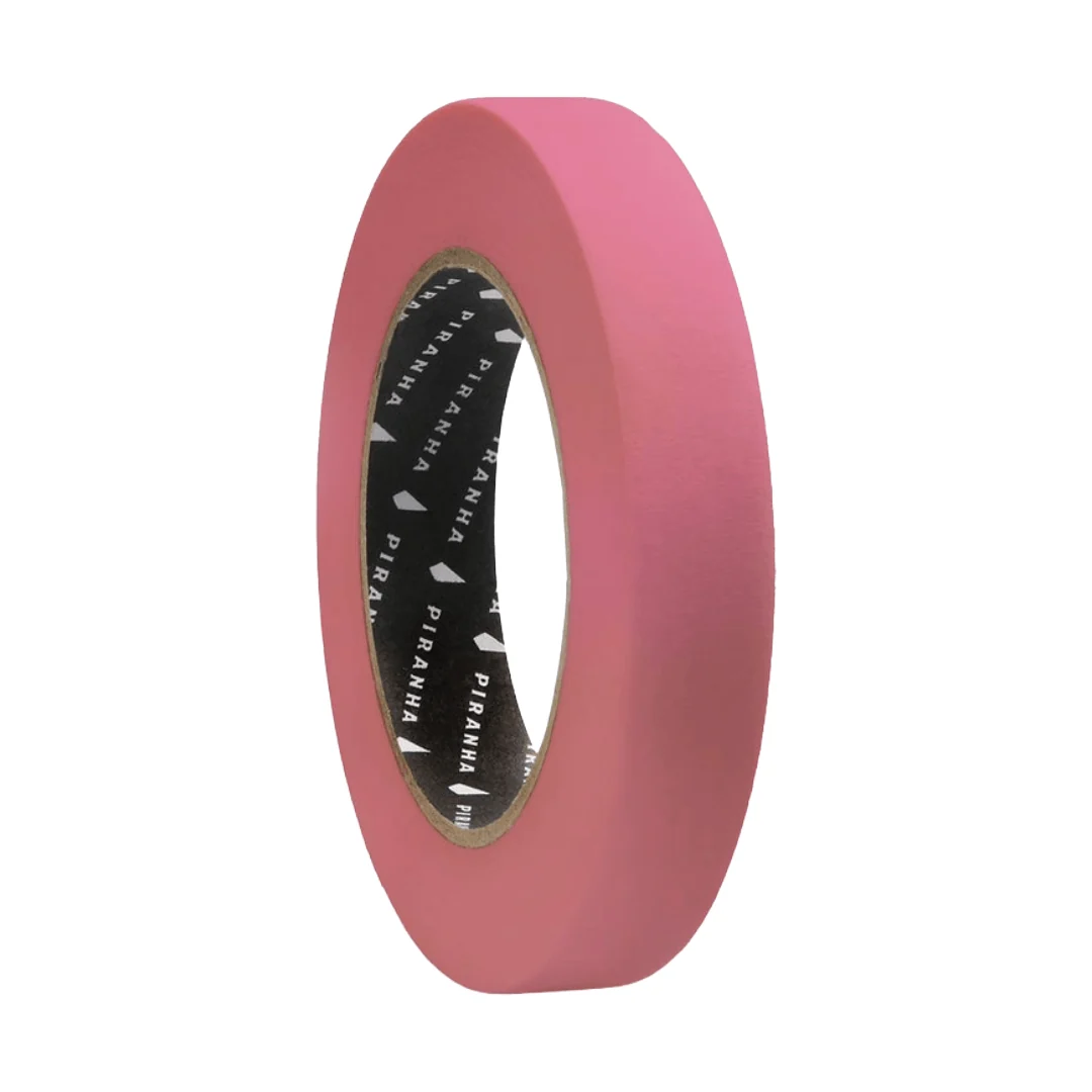 Piranha Paper Tape Rosa 20 mm × 50 m Papier-Klebeband