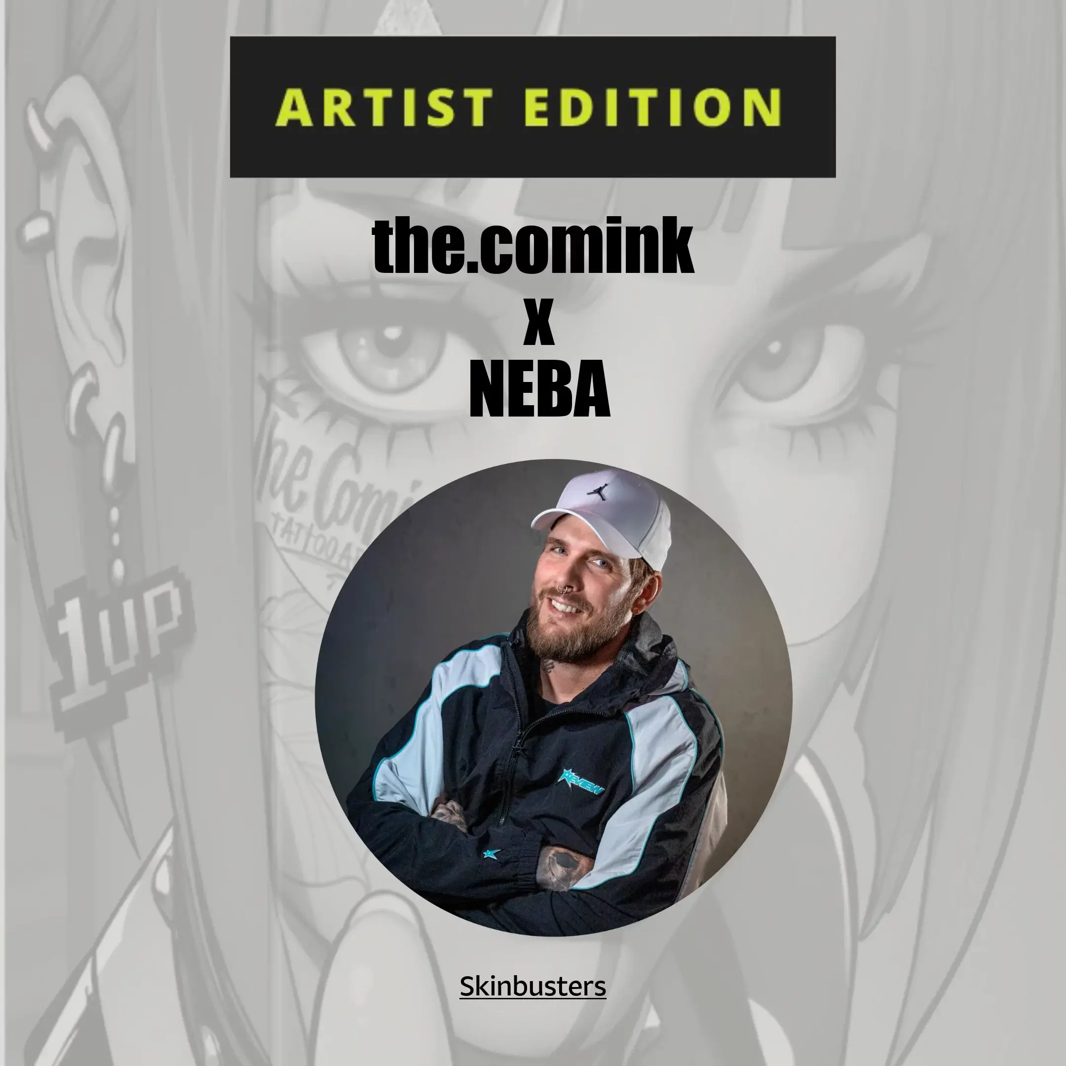 Neba Aftercare Creme the.comink Edition 50ml