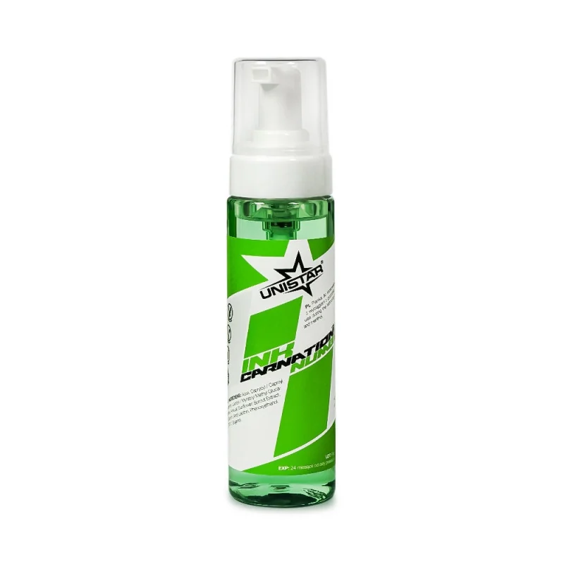 Unistar InkCarnation Numb Tattoo Schaum 200 ml
