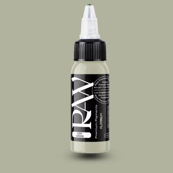 Raw Pigments EU Ash Green