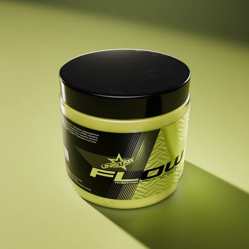 Unistar Flow Tattoo Butter 500 g, Vaseline zum Tätowieren