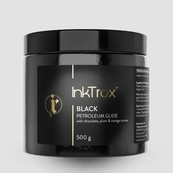 InkTrox Black Glide Tattoo-Butter 500 g