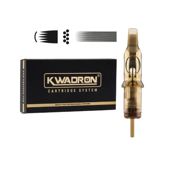 Kwadron Cartridges - 3505 Softedge Magnum Long Taper - 20St.