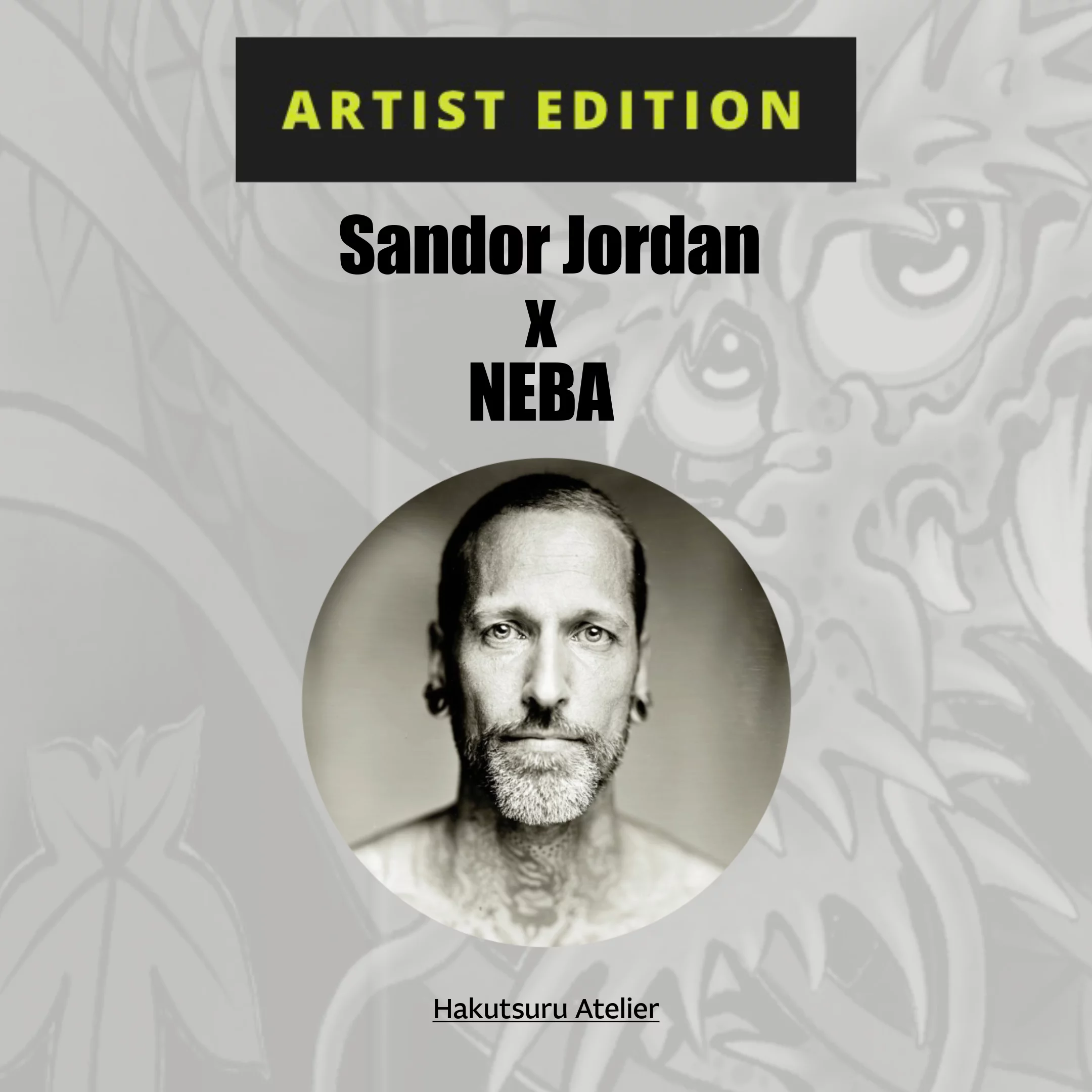 Neba Aftercare Creme 50ml - Sandor Jordan Edition