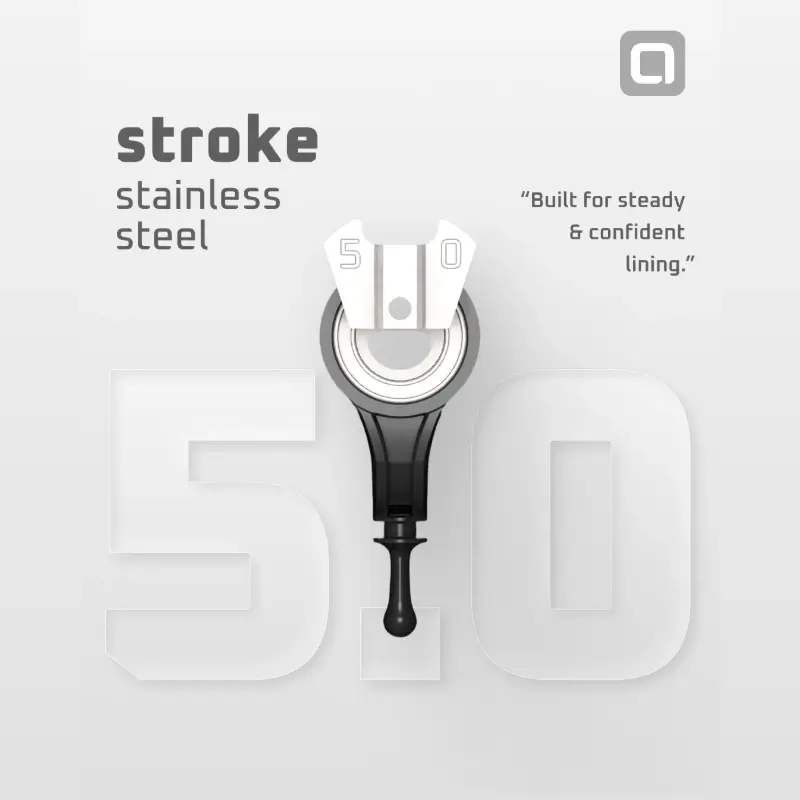 ACUS Classic Stroke 5.0mm Tattoo Stroke