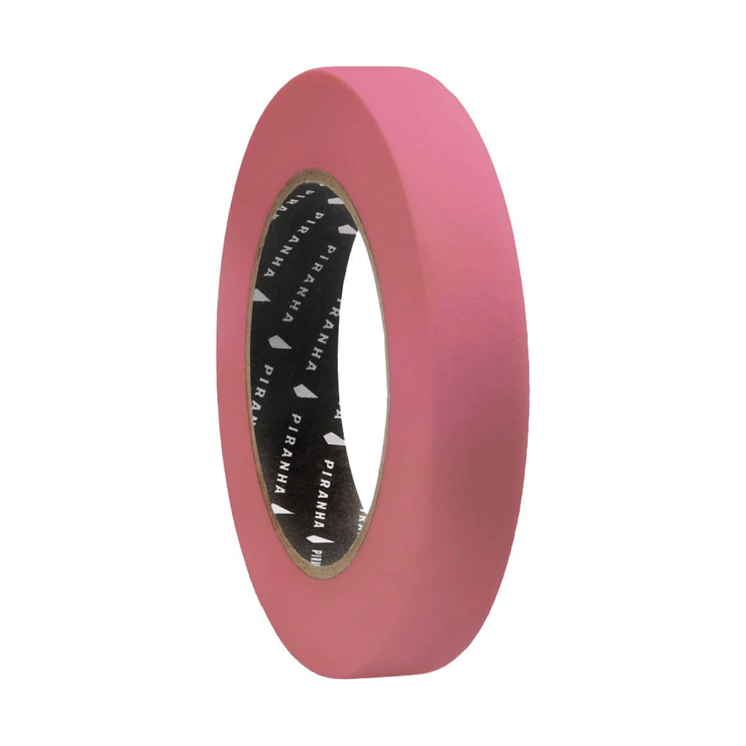 Piranha Paper Tape Rosa 20 mm × 50 m Papier-Klebeband
