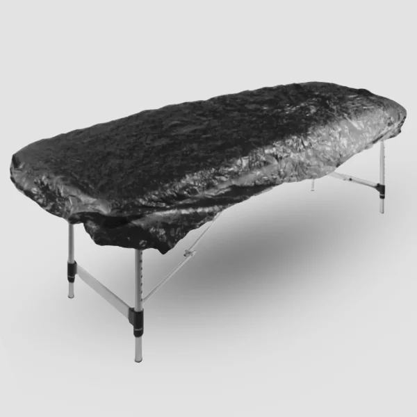 Matress Cover 21x90x20cm Schwarz - 10Stk