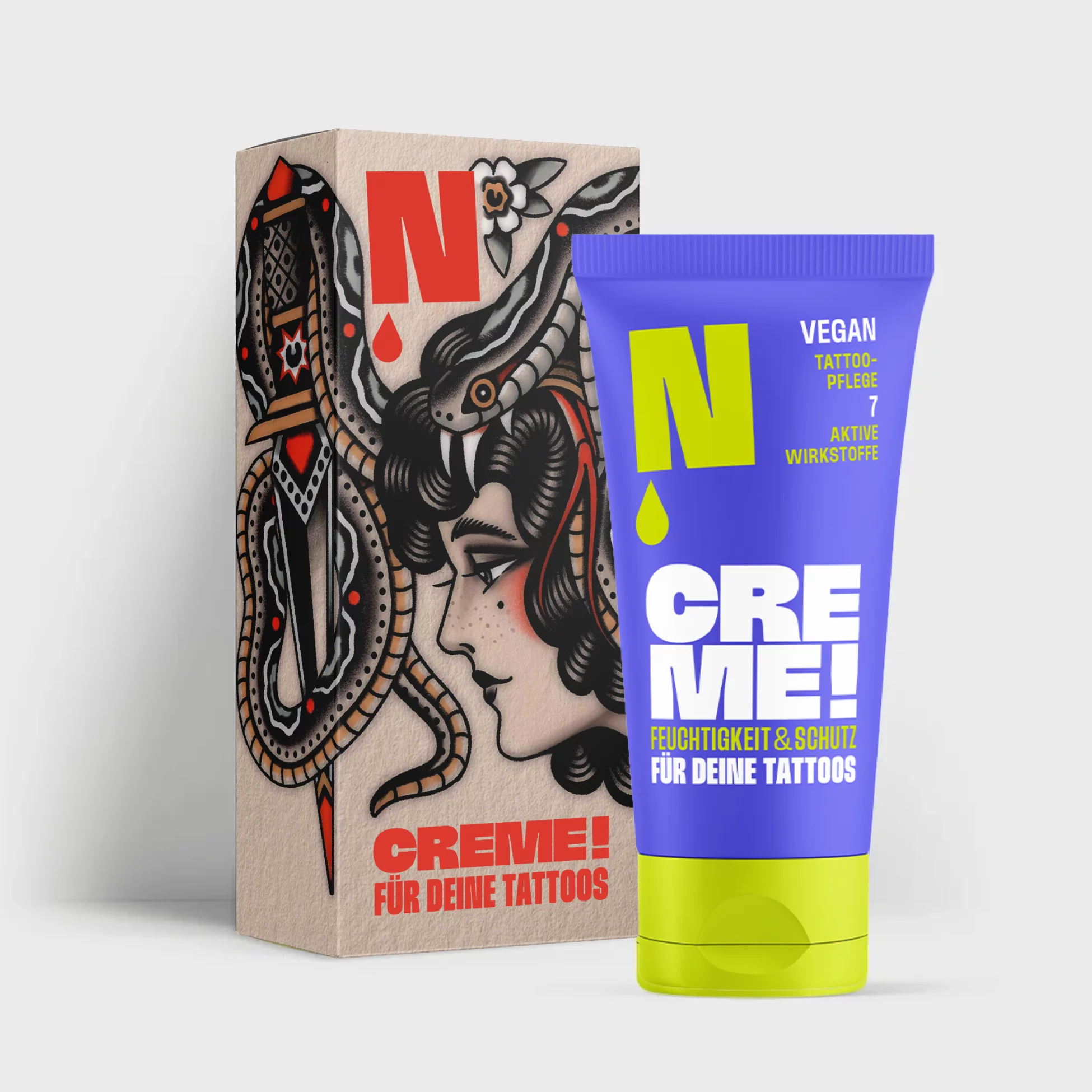 Neba Aftercare Creme 50ml - Cedric Weber Edition