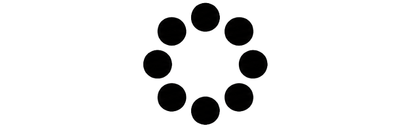 Nadelanordnung Round Shader: kreisförmig, locker gebündelt