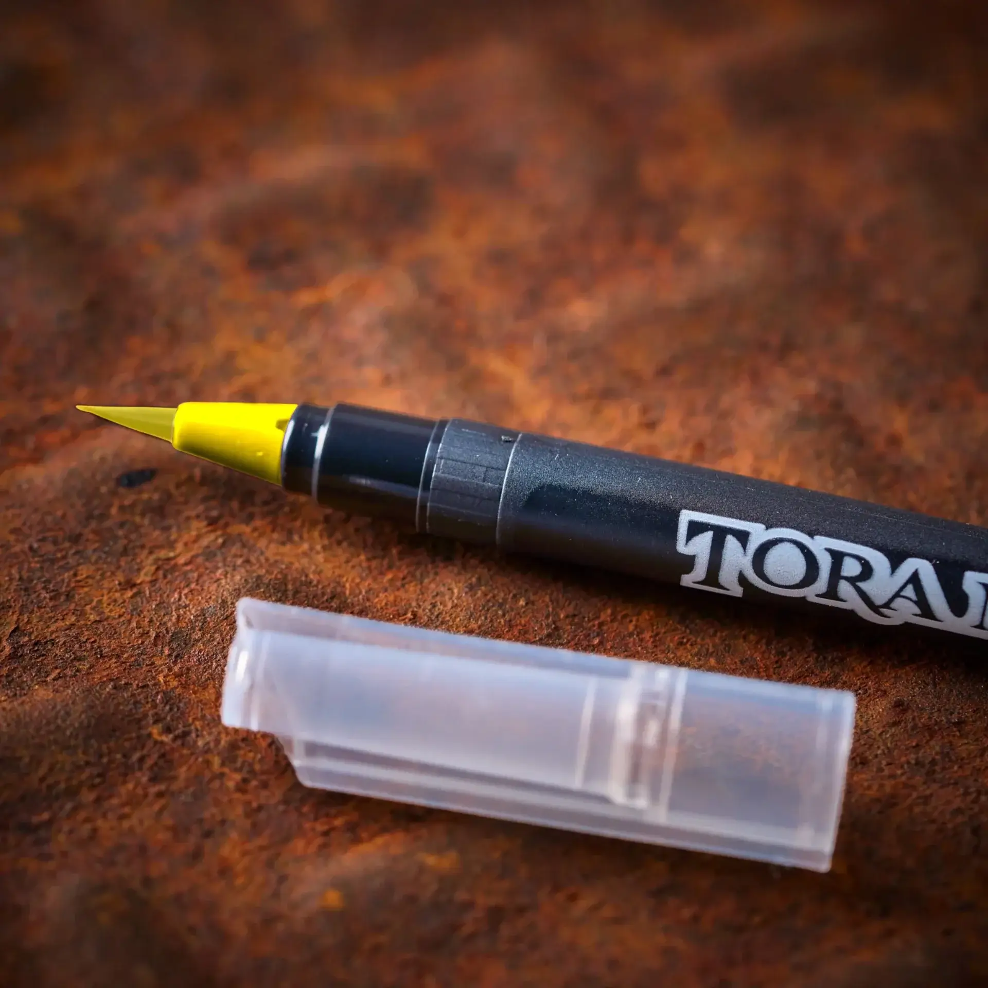 Tora Marker Brush - Kin Yellow