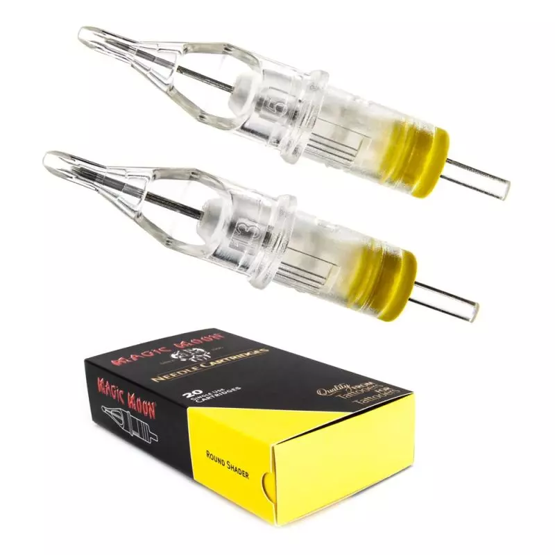 Magic Moon Standard Cartridge 3005 Round Shader Long Taper - 20St.