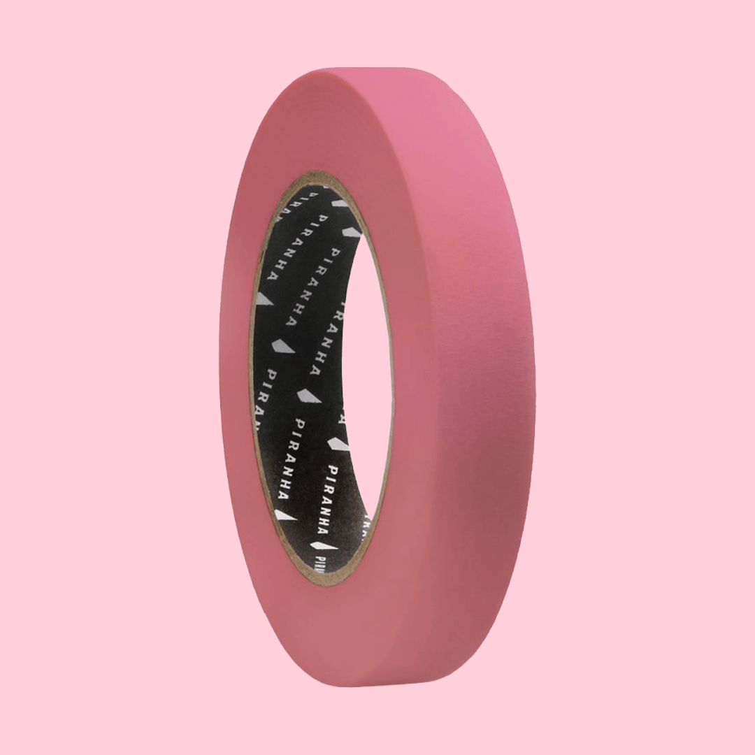 Piranha Paper Tape Rosa 20 mm × 50 m für Tattoo-, PMU- und Piercingstudios