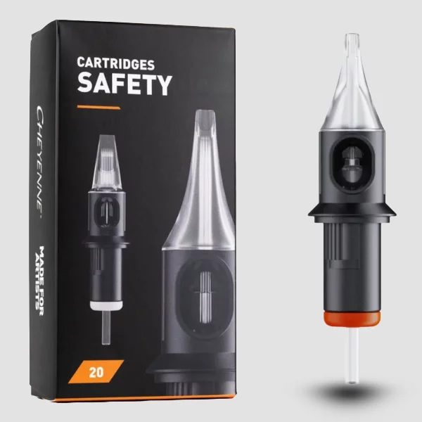 Cheyenne Safety Open Liner Cartridges – alle Nadelstärken und Größen