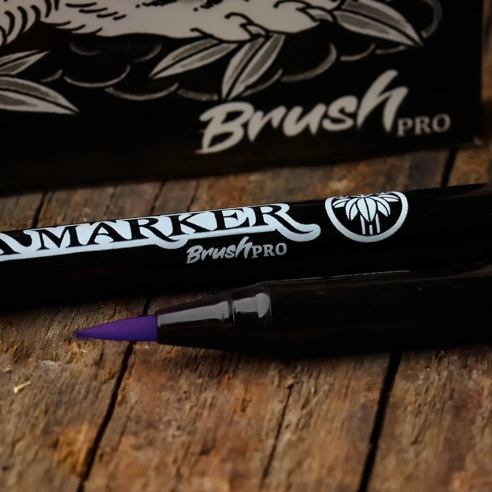 Tora Marker Brush - Rindo Violet