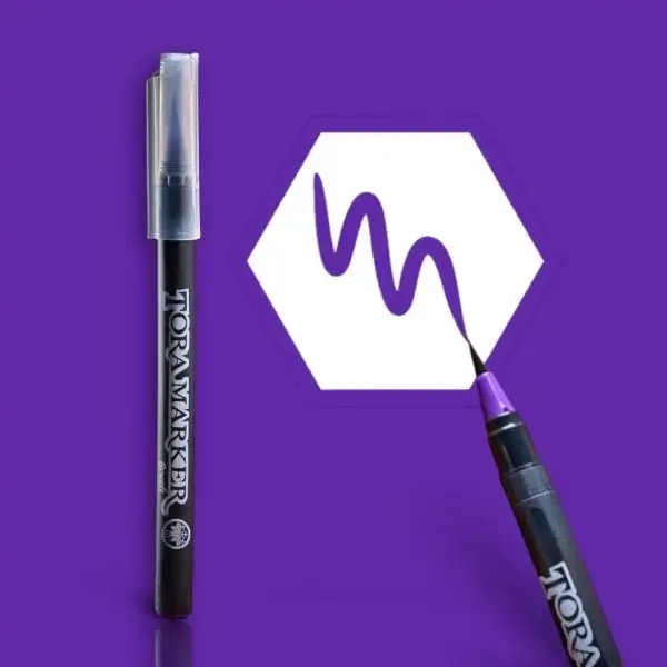 Tora Marker Brush - Rindo Violet