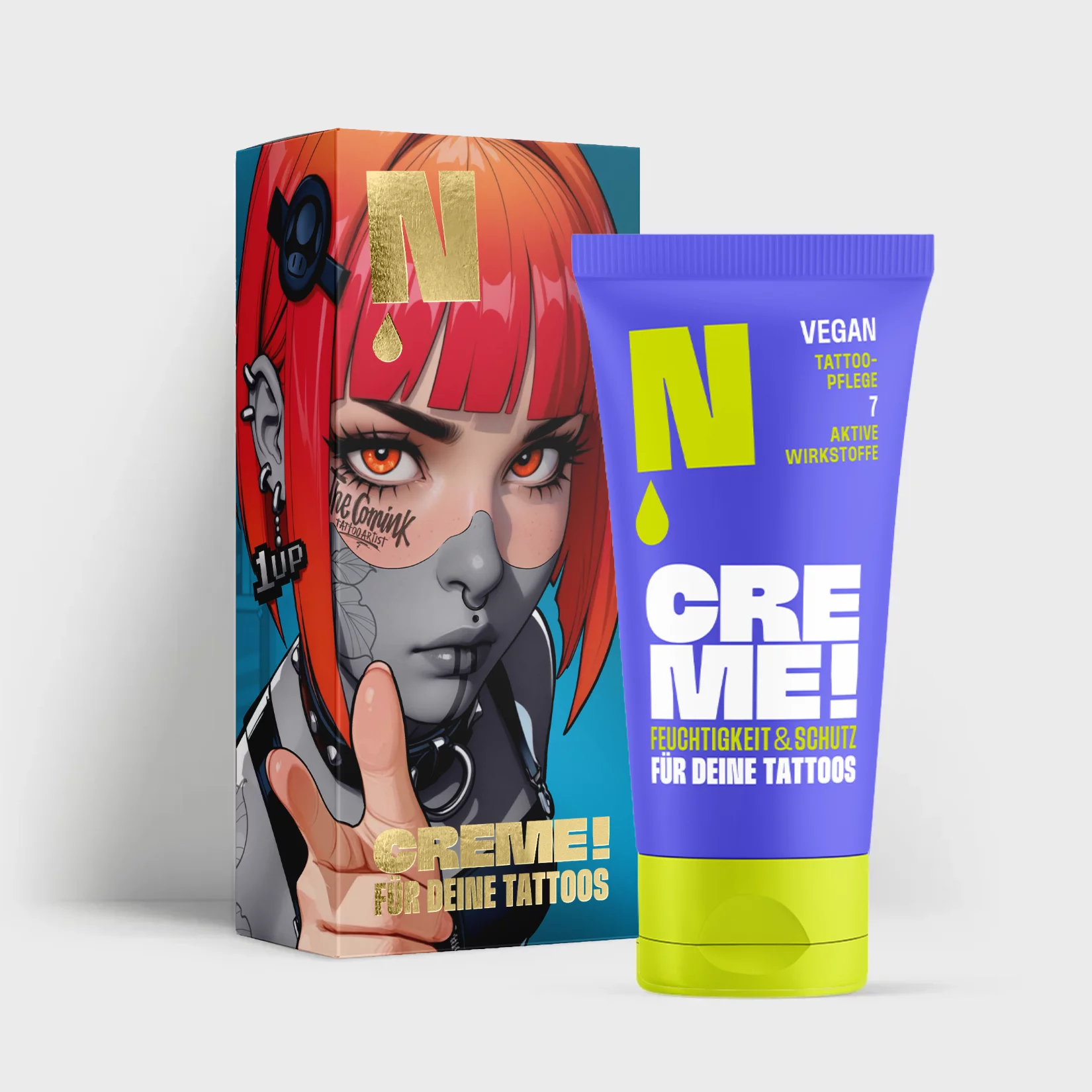 Neba Aftercare Creme 50ml - the.comink Edition
