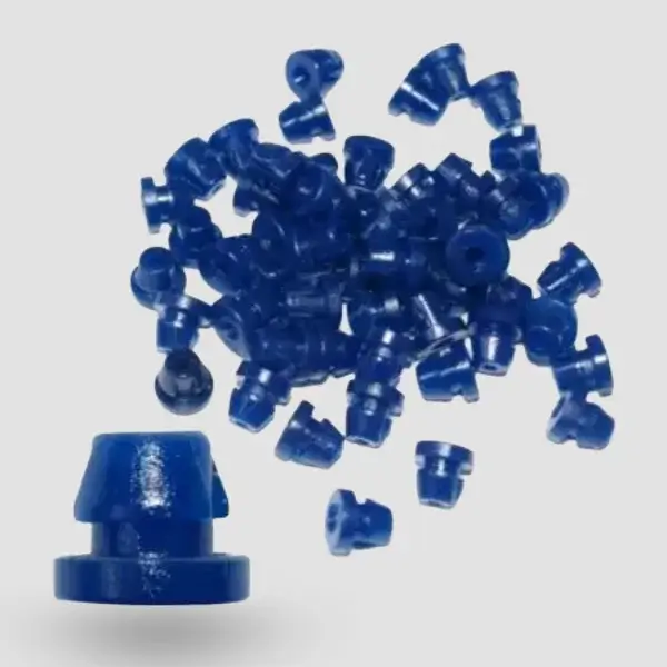 Unistar Nadelstangengummis blau HARD Maschinenzubehör