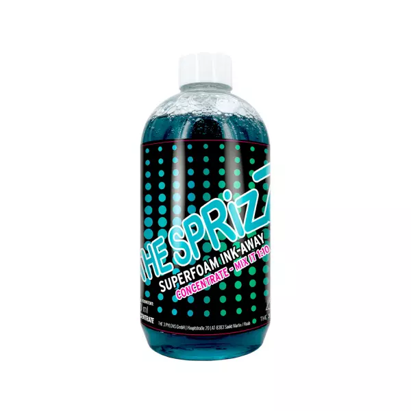 The Sprizz - Superfoam Ink-Away - Konzentrat - 500 ml