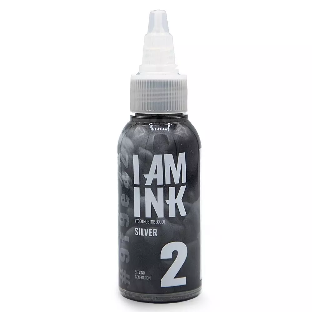 IAMINK-Second Generation 2 Silver-50ml