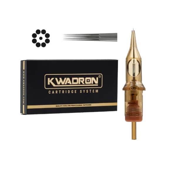 Kwadron Cartridges - 3505 Turbo Round Liner Long Taper - 20St.