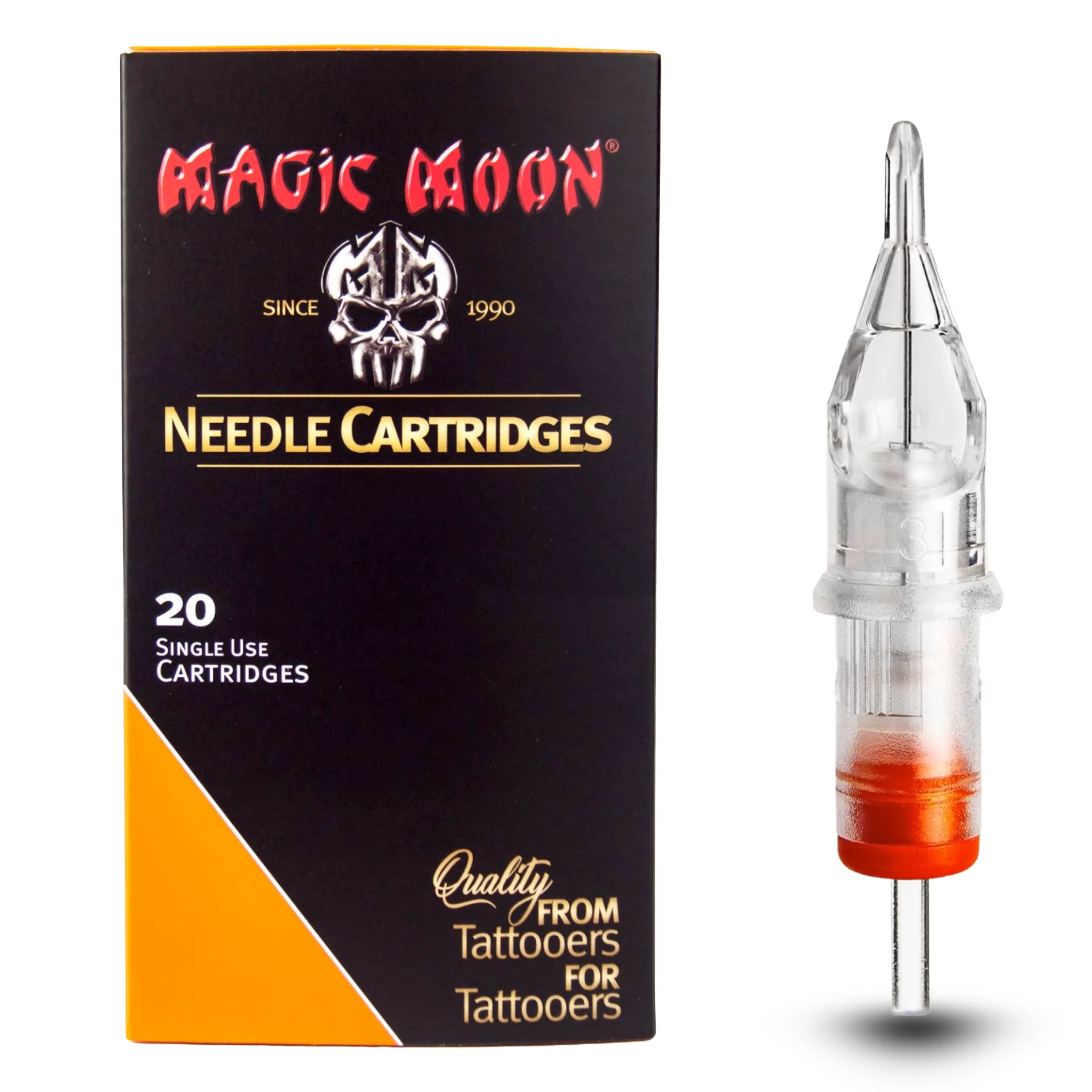 Needle Cartridges 3003 BugPin Round Liner - 20St.