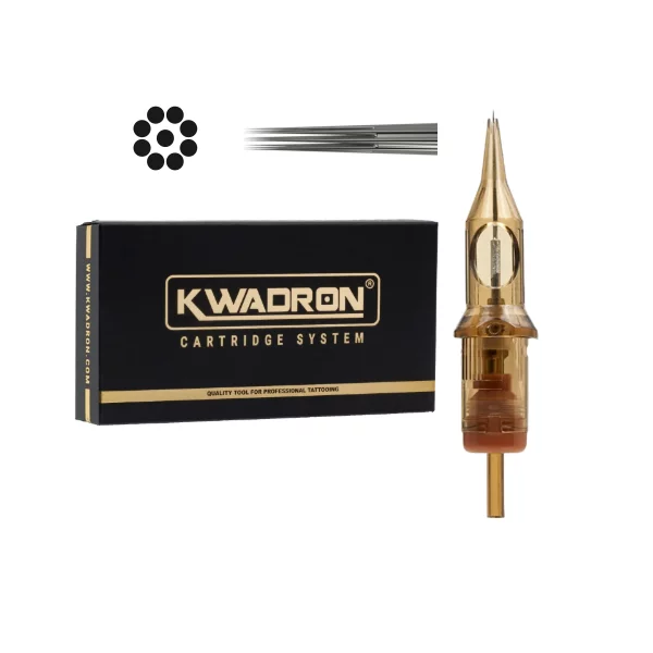 Kwadron Cartridges - 2503 Round Liner Long Taper - 20St.