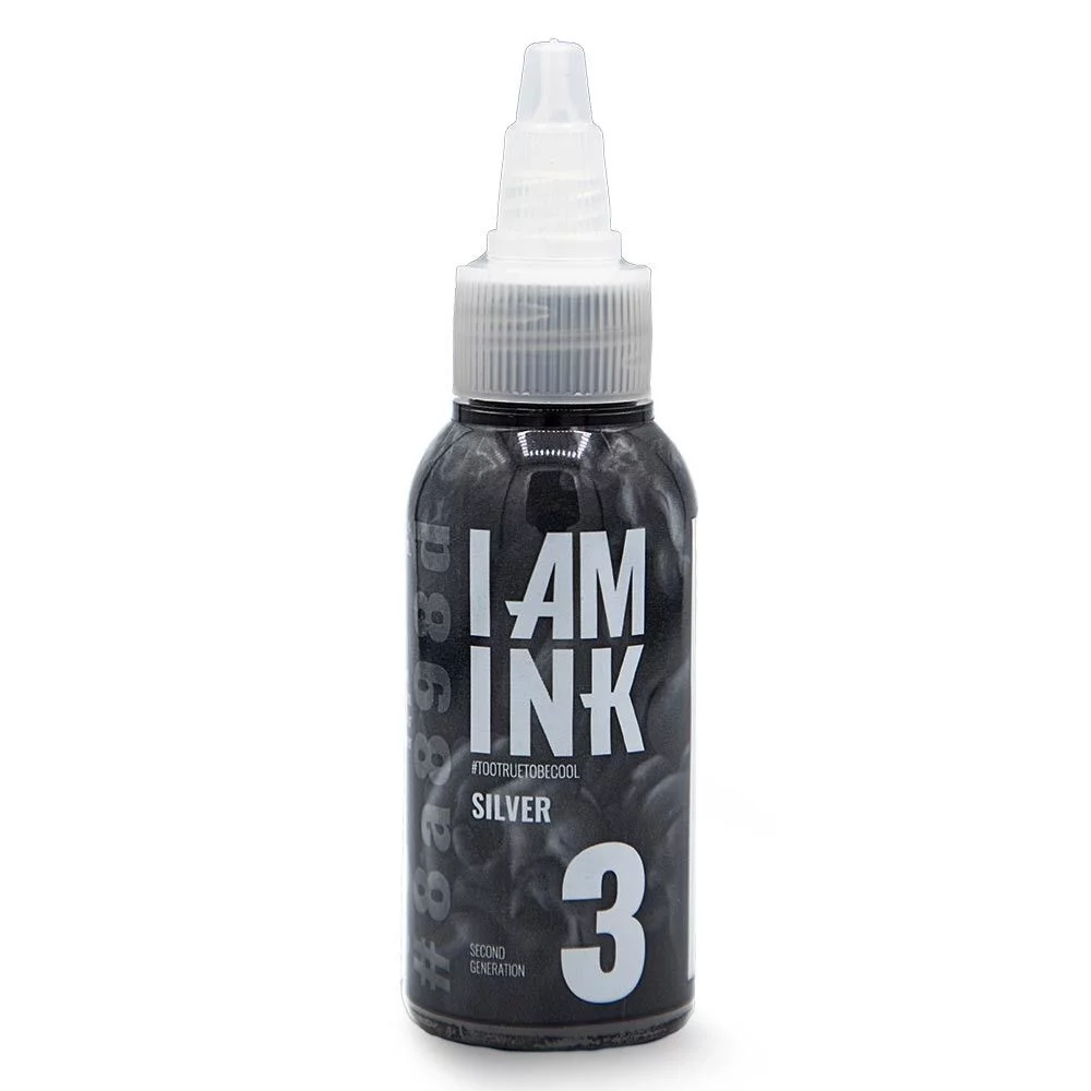 IAMINK-Second Generation 3 Silver-50ml