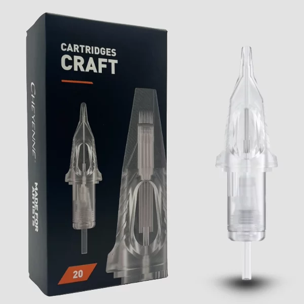 Cheyenne Craft Round Shader Cartridges – alle Nadelstärken und Größen