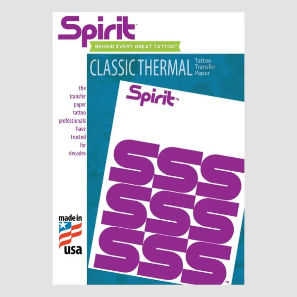 Spirit Classic Thermal Transfer Paper 8,5 x 11