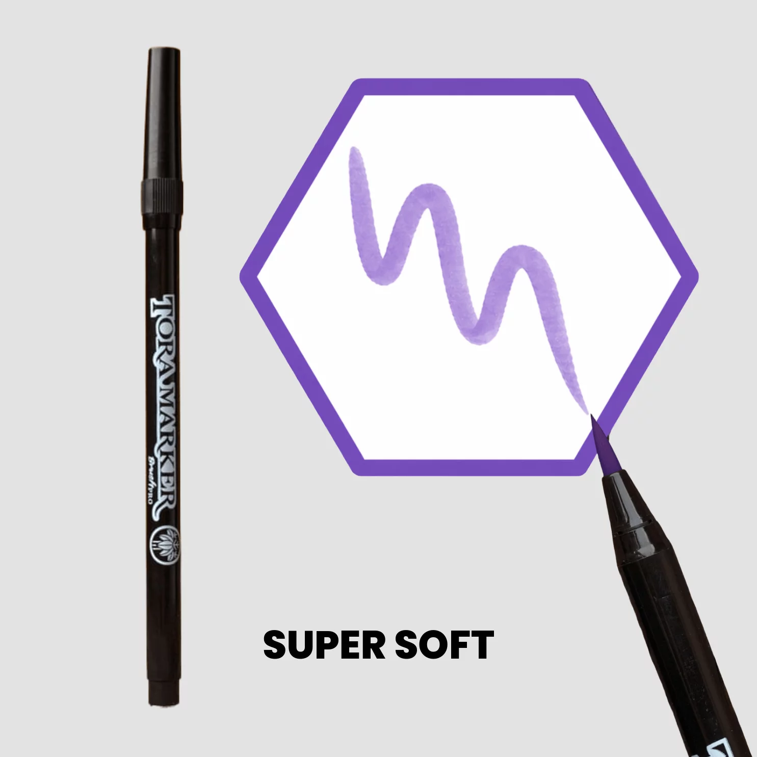 Tora Marker Brush Pro - Rindo Violet