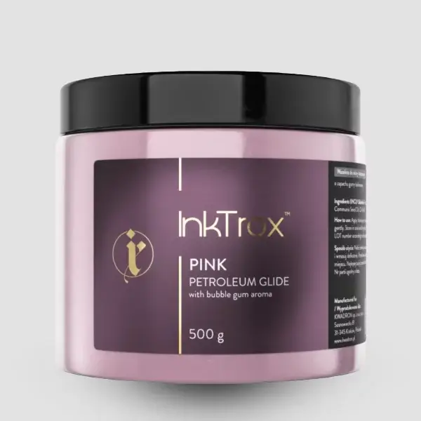 InkTrox Pink Glide Tattoo-Butter 500 g