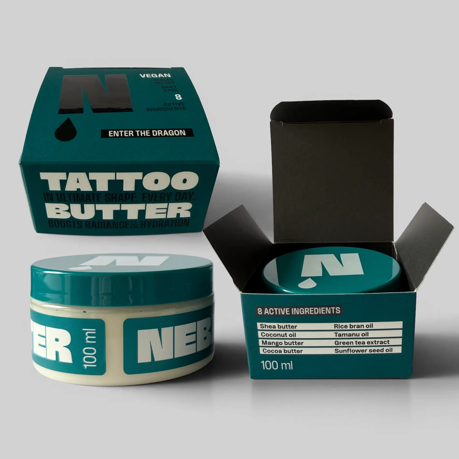 NEBA Tattoo Butter Enter The Dragon 100 ml