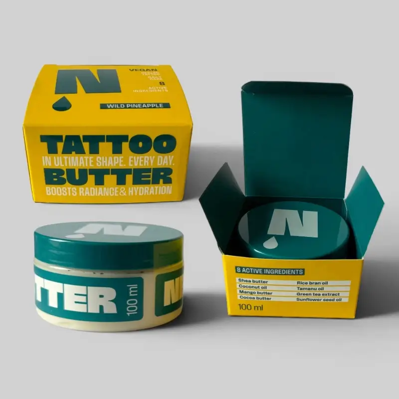 NEBA Tattoo Butter Wild Pineapple 100 ml Tattoo Butter