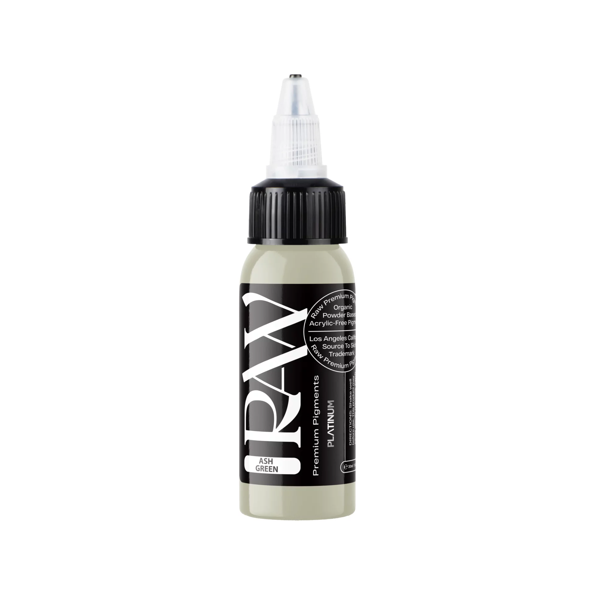 Raw Pigments EU Ash Green