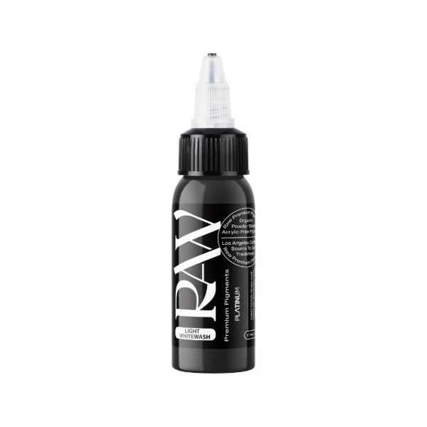 Raw Pigments EU Light Whitewash