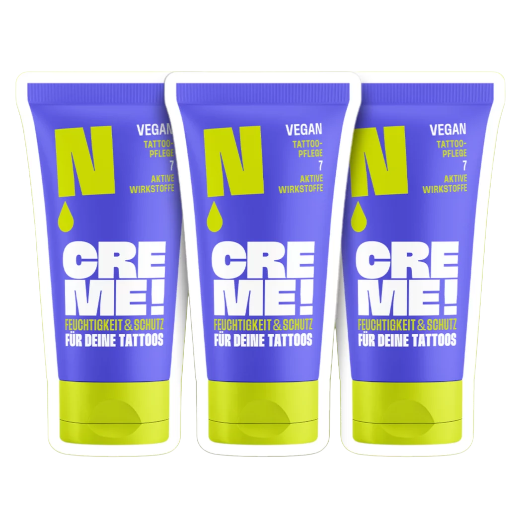 Neba Aftercare 50ml 3er Pack Tattoo Pflegecreme