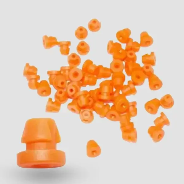 Unistar Nadelstangengummis orange SOFT Maschinenzubehör