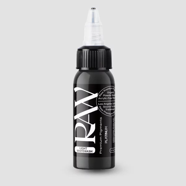 Raw Pigments EU Light Whitewash