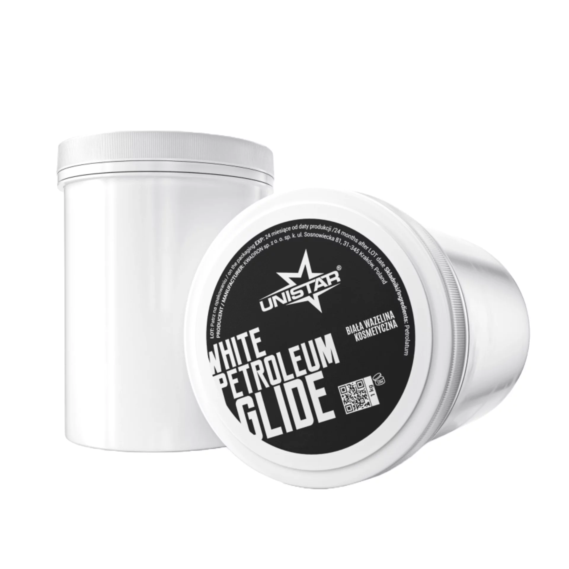 Weiße Vaseline 1000g