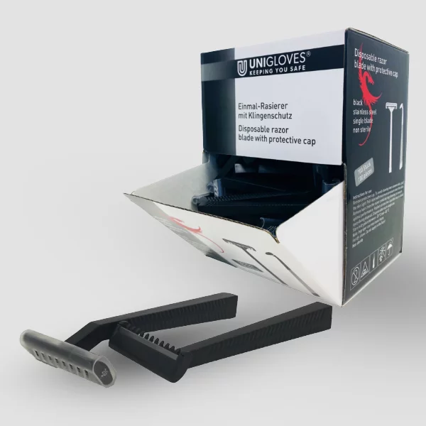 Einwegrasierer schwarz 100 Stck