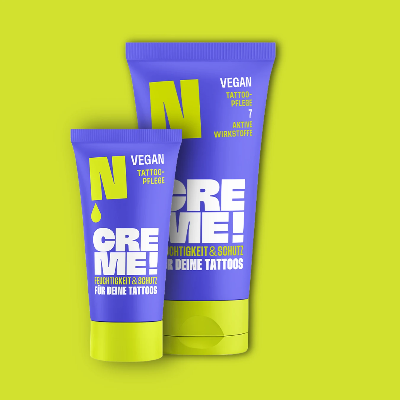 Neba Balsam Aftercare Creme 20ml für strukturierte Tattoo-Aftercare
