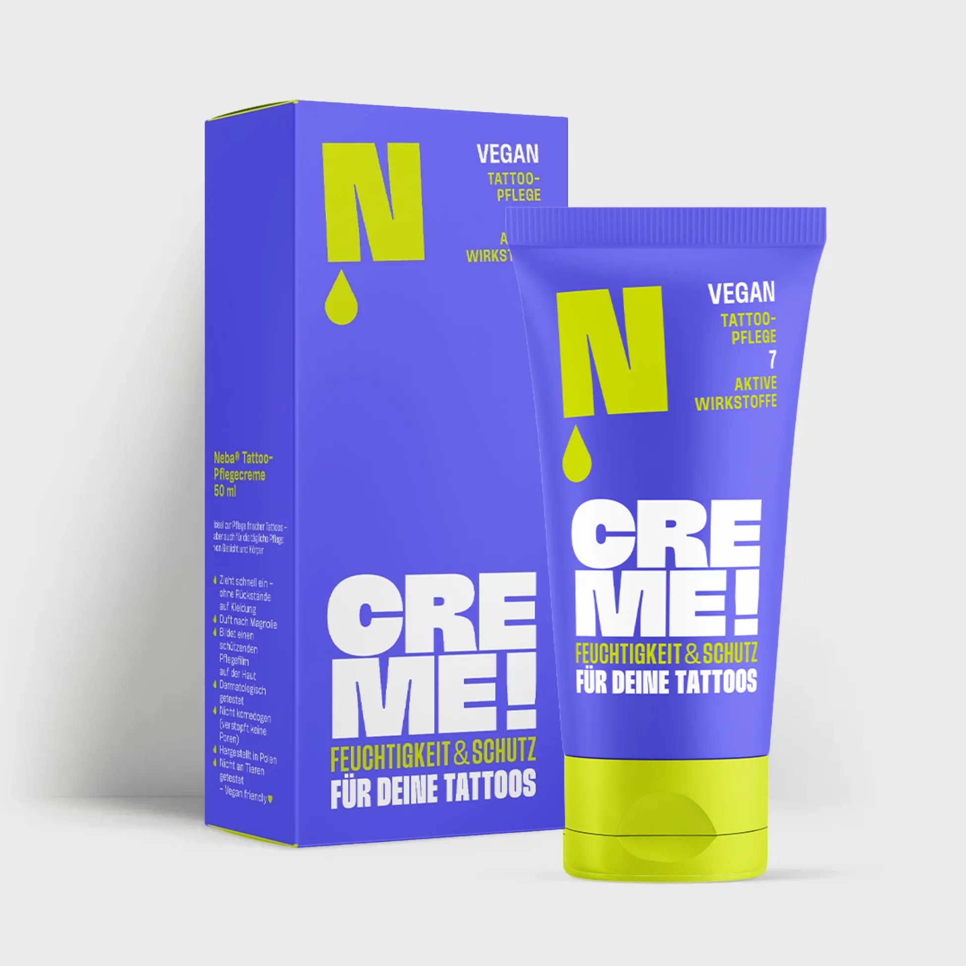 Neba Aftercare Creme 50ml - Neba Edition