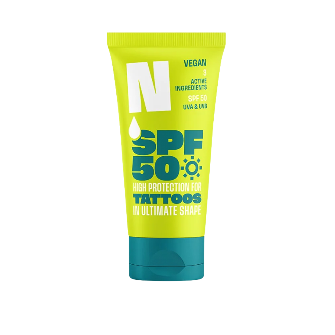 Neba Tattoo Sonnencreme SPF 50 50 ml für tätowierte Haut