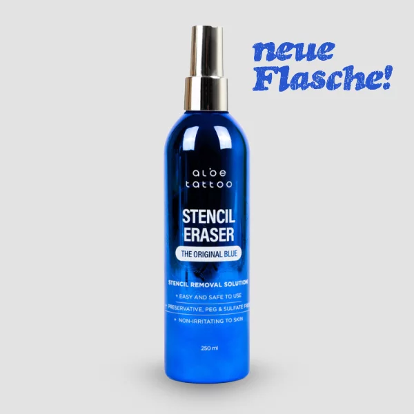 Aloe Stencil Eraser Spray 250 ml mit neue Flasche