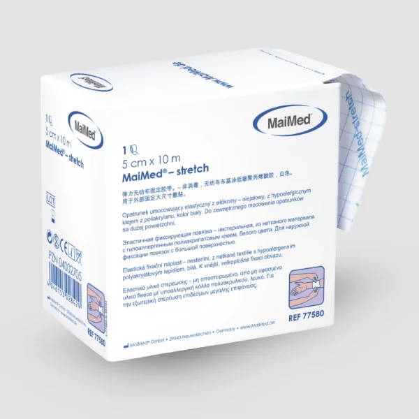 Elastisches Fixierband - 1 Box - 5cm x 10m